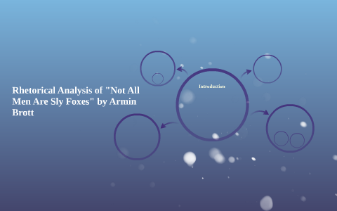 Not all men are sly foxes essay 08 image
