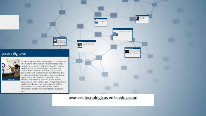 Avances Tecnologicos En La Educacion By Eliclau Deoje On Prezi