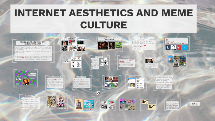 Aesthetic интернет. Internet aesthetic.