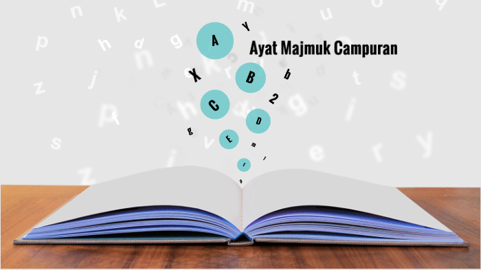 Ayat Majmuk Campuran By Alice Hii