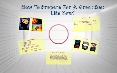How To Prepare For A Great Sex Life Now by Troy Beans on Prezi