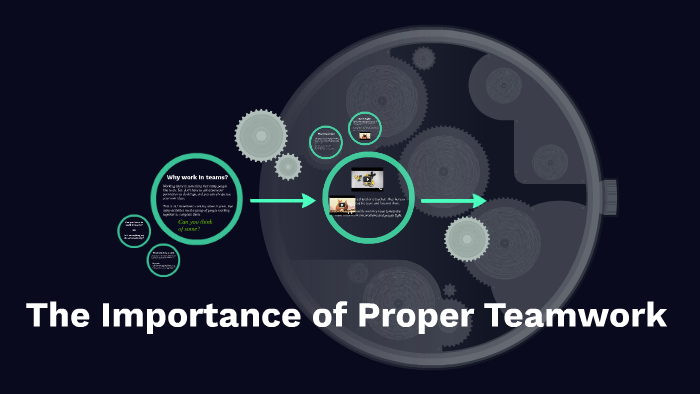 The Importance of Proper Teamwork by Diego Cazes on Prezi