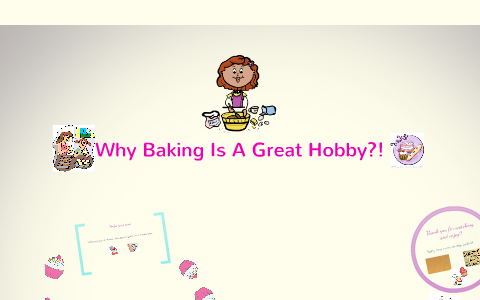essay about hobby baking