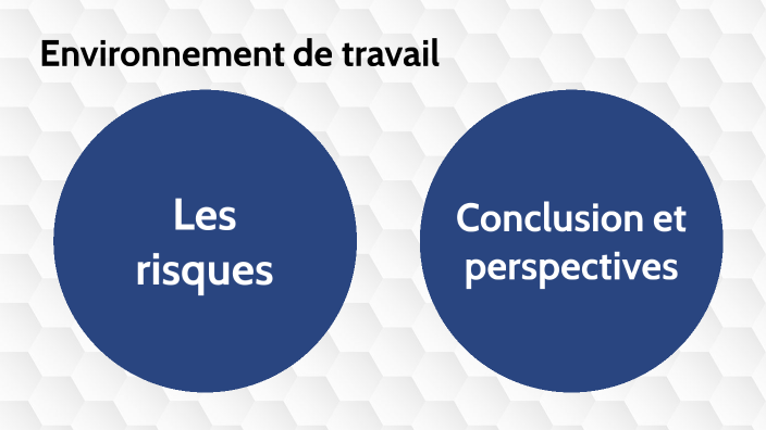 Risque environnement de travail by Chloé Lherbier on Prezi