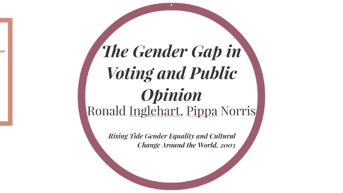 The Gender Gap in Voting and Public Opinion by Alice Politano on Prezi