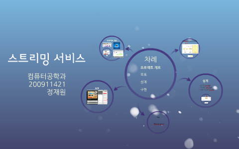 스트리밍 서비스 by JaeWon Jung on Prezi