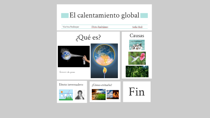 El calentamiento global by Sofía Moll on Prezi