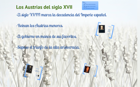 Los Austria del siglo XVIII by María José Mora Serrano on Prezi
