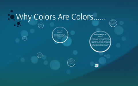 Why Colors Are Colors...... by Michael Szalek on Prezi