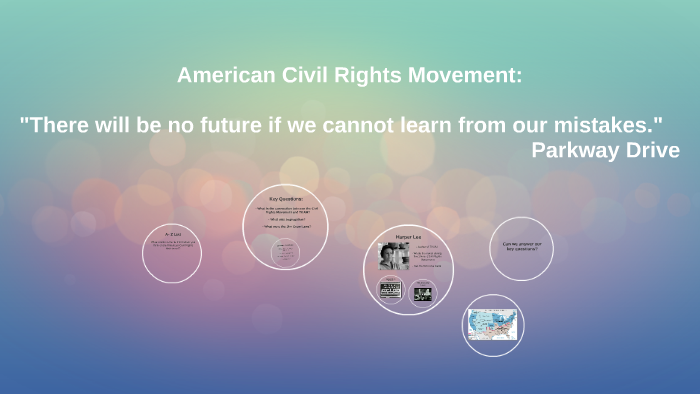 American Civil Rights Movement by Miss B on Prezi