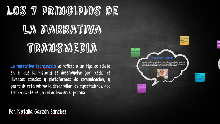 Los 7 Principios De La Narrativa Transmedia By Natta Sanchez On Prezi