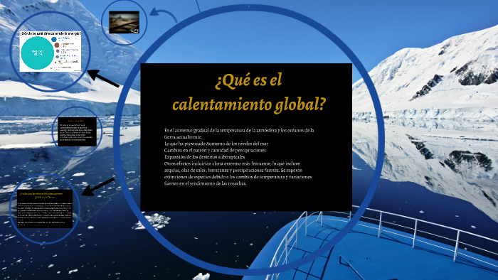 ¿Qué es el calentamiento global? by Luis Fernando Romero Carrión on Prezi