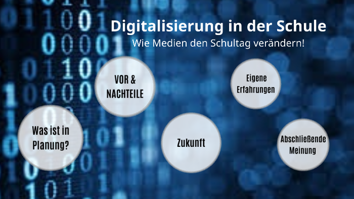 Digitalisierung in der Schule by Merle Roth on Prezi