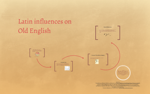 latin influence on english