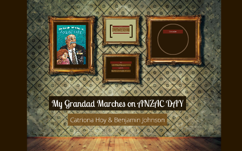 Download My Grandad Marches On Anzac Day By Ebony Holloway