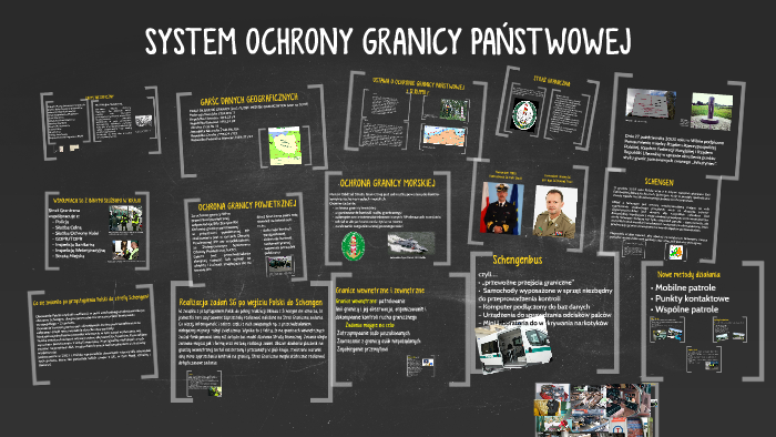 SYSTEM OCHRONY GRANICY PAŃSTWOWEJ by Karolina Winiarczuk on Prezi
