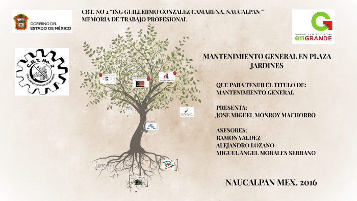 CBT. NO 2 “ING GUILLERMO GONZALEZ CAMARENA, NAUCALPAN “ by Ivan