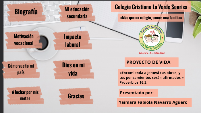 Proyecto de Vida by yaimara navarro on Prezi