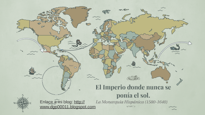 El Imperio donde nunca se ponía el sol. by Daniel Galán on Prezi