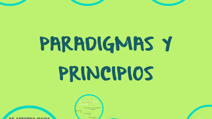 Paradigmas Y Principios By Marcela Heredia On Prezi Next 