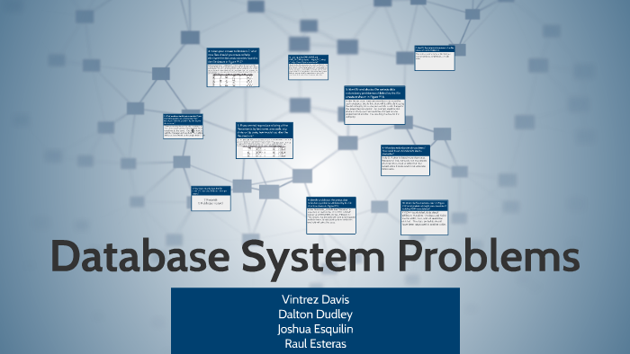 Database Problems _ 3 Common Database Performance Issues (and How to ...