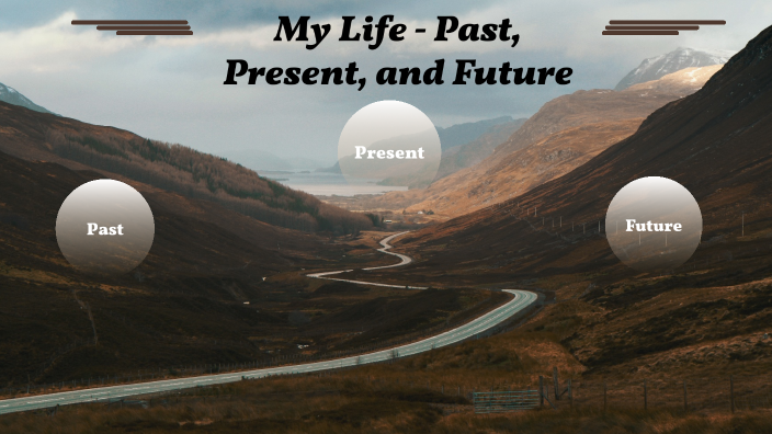 my past present and future life essay brainly