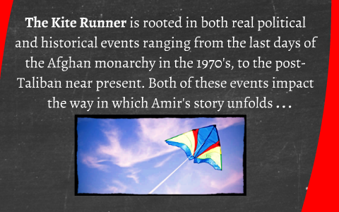 historical events in the kite runner