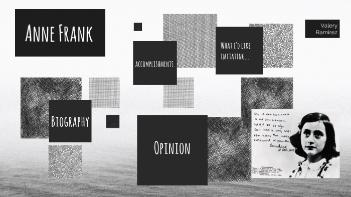 Anne Frank by Valeryjoanna RamírezRodríguez on Prezi