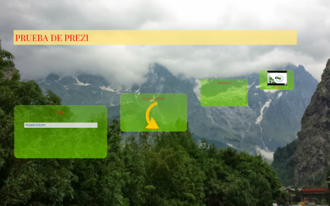 PRUEBA DE PREZI by on Prezi