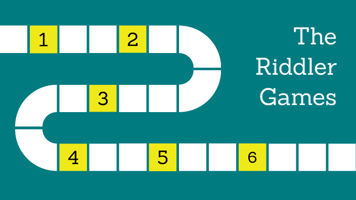 The Riddler Games by Youssef Saad on Prezi