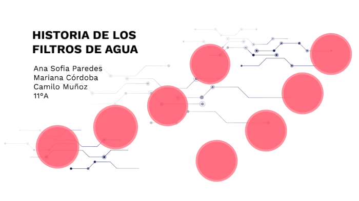 historia de los filtros de agua by ana paredes on Prezi