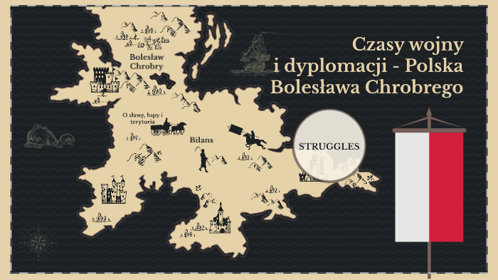 Czasy wojny i dyplomacji - Polska Bolesława Chrobrego by Ewelina G on Prezi