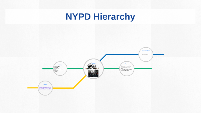 Nypd Hierarchy By
