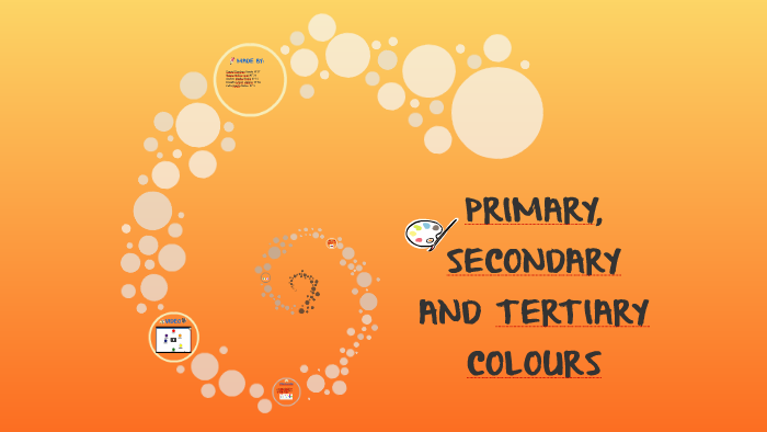 PRIMARY, SECONDARY AND TERCIARY COLOURS by Claudia López on Prezi