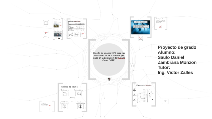 Presentacion Proyecto de grado by Daniel Zambrana on Prezi
