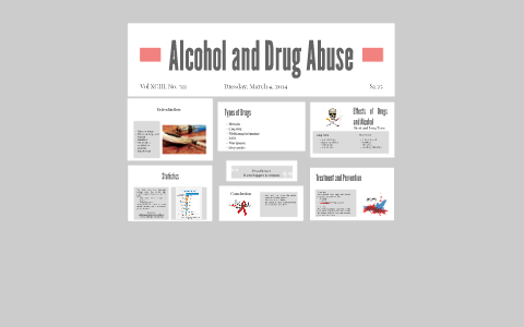 Alcohol and Drug Abuse by Carrie Grigg on Prezi