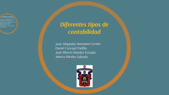 Diferentes tipos de contabilidad by Daniel Carvajal Padilla on Prezi