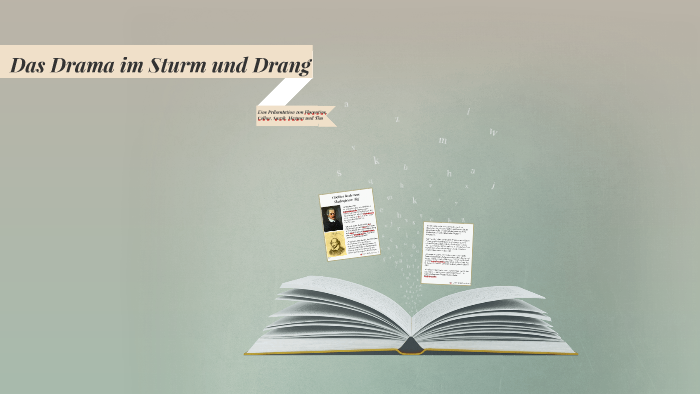 Drama Im Sturm Und Drang prezi.com