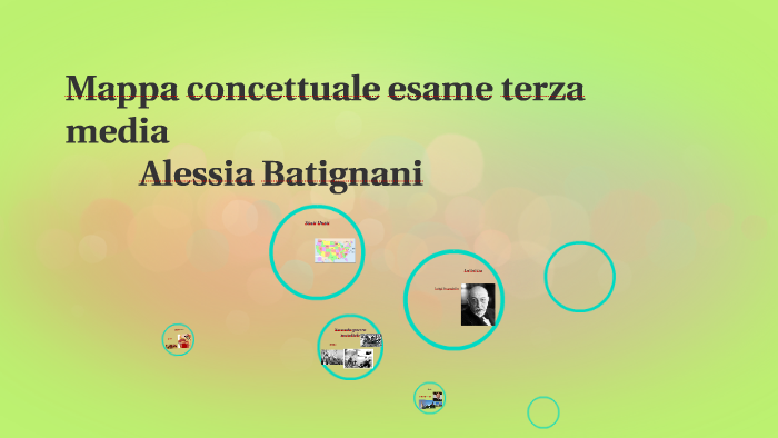 Argomenti Da Collegare Per Esame Di Terza Media