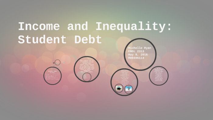 Income and Inequality: by Michelle Ryan on Prezi