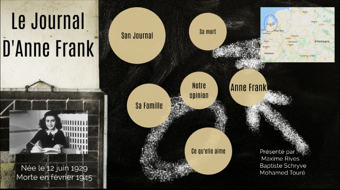 Le journal d'Anne Frank by Maxime Rives on Prezi