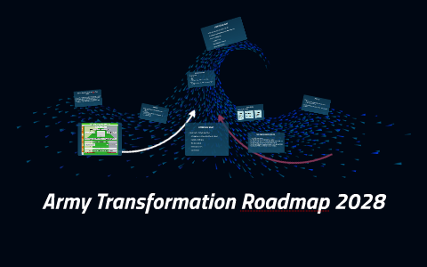 army transformation roadmap essay