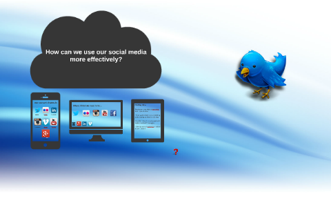 How can we use our social media more effectively? by Craig Butler on Prezi