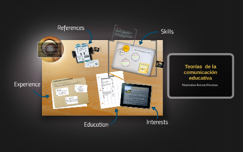 Teorías de la comunicación educativa by Niza Antonio on Prezi
