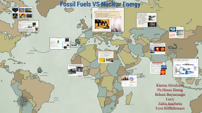 Fossil Fuels VS Nuclear Energy by Kierra Bopst on Prezi