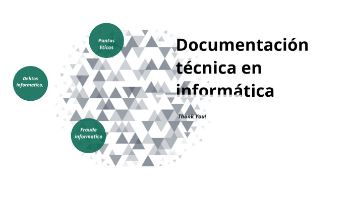 Documentación técnica informática by Jacqueline Meneses on Prezi