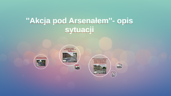 Akcja pod Arsenałem-opis sytuacji by Martyna :@ on Prezi