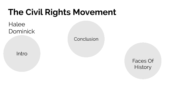 The Civil Rights Movement by Halee Dominick on Prezi