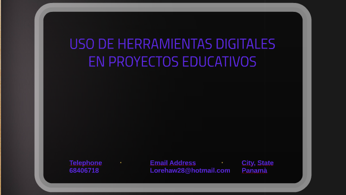 USO DE HERRAMIENTAS DIGITALES by Lorena Hawkins on Prezi