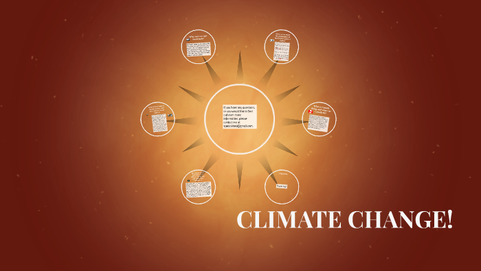 CLIMATE CHANGE Public Presentation by Rhea Nathwani on Prezi